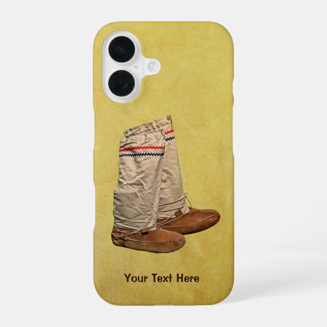 Funda Para iPhone 16 Mukluks (Reverso )