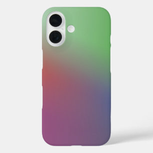 Funda para iPhone 16 multicolor otoño.
