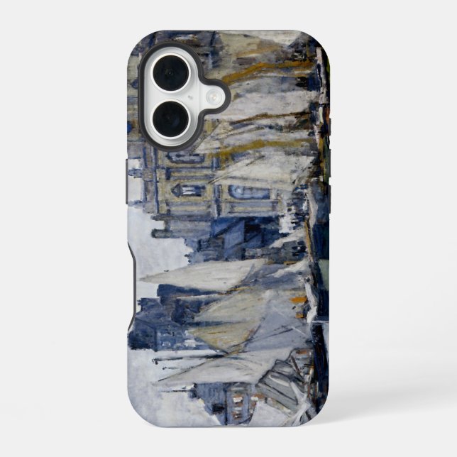 Funda Para iPhone 16 Museo de Le Havre (Reverso )