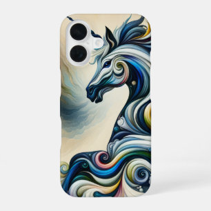 Funda Para iPhone 16 Mystic Unicorn Swirl