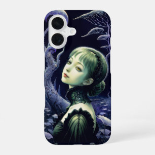 Funda Para iPhone 16 Mystique en la sombra #196: Bañado en luz de luna