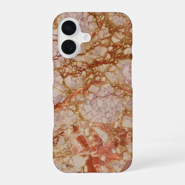 Funda Para iPhone 16 N.º 018 Mármol (Reverso )