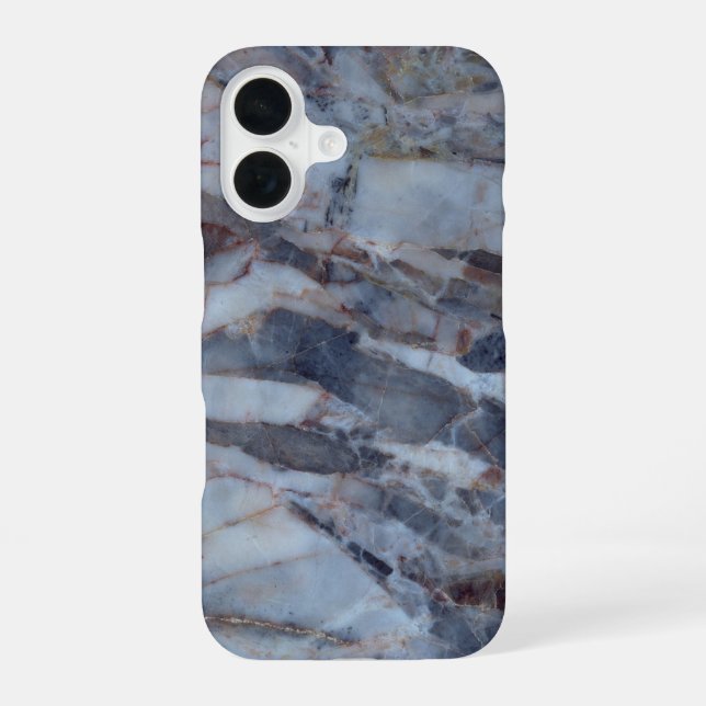 Funda Para iPhone 16 N.º 050 Mármol (Reverso )