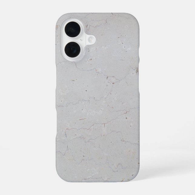 Funda Para iPhone 16 N.º 077 Mármol (Reverso )