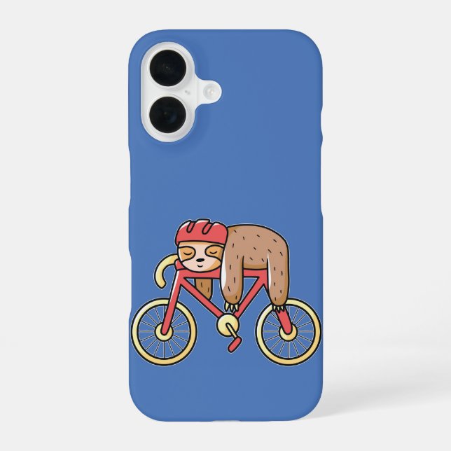 Funda Para iPhone 16 Nap Rider Sloth (Reverso )