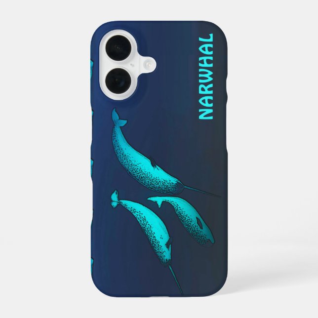 Funda Para iPhone 16 Narval (Reverso )