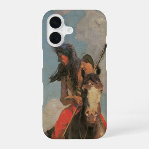 Funda Para iPhone 16 Nativos americanos vintage, anomalía Crow de Dunto