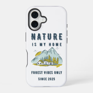 Funda Para iPhone 16 naturaleza