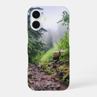 Funda Para iPhone 16 Naturaleza del bosque