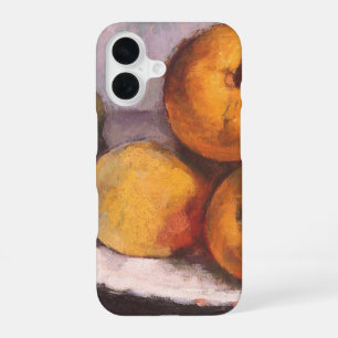 Funda Para iPhone 16 Naturaleza Muerta Membrillos, Manzanas, Peras por