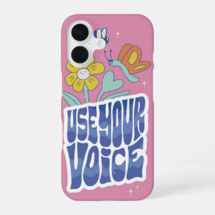 Funda Para iPhone 16 Naturaleza retro feminista