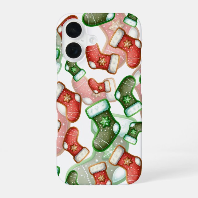 Funda Para iPhone 16 Navidades ricas haciendo un alto (Reverso )
