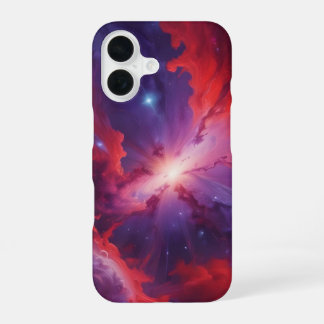 Funda Para iPhone 16 Nebulosa Cósmica