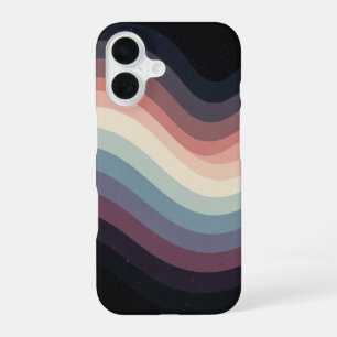 Funda Para iPhone 16 Nebulosa Horizonte Vintage