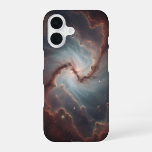 Funda Para iPhone 16 Nebulosa vintage en el espacio
