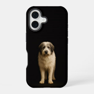 Funda Para iPhone 16 Negro 4 Luxe iPhone 16 Mate, Pastor Miorítico