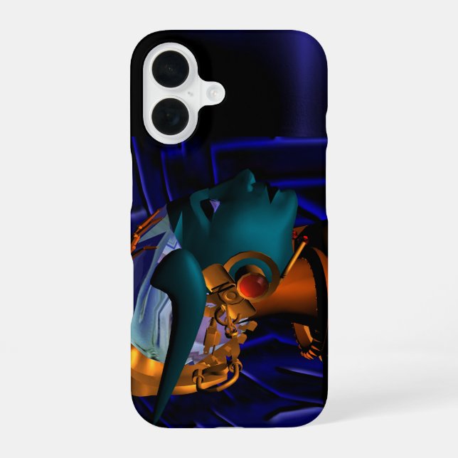 FUNDA PARA iPhone 16 NEMES / RETRATO HYPER ANDROID (Reverso )