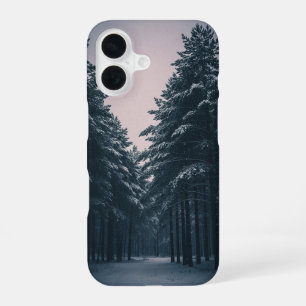 Funda Para iPhone 16 Nevada Retro en Bosques de Pinos