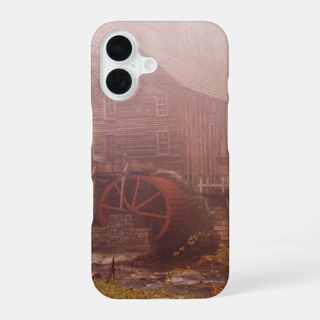Funda Para iPhone 16 Niebla matutina (Reverso )