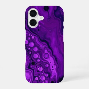 Funda Para iPhone 16 Niebla púrpura: un giro de color