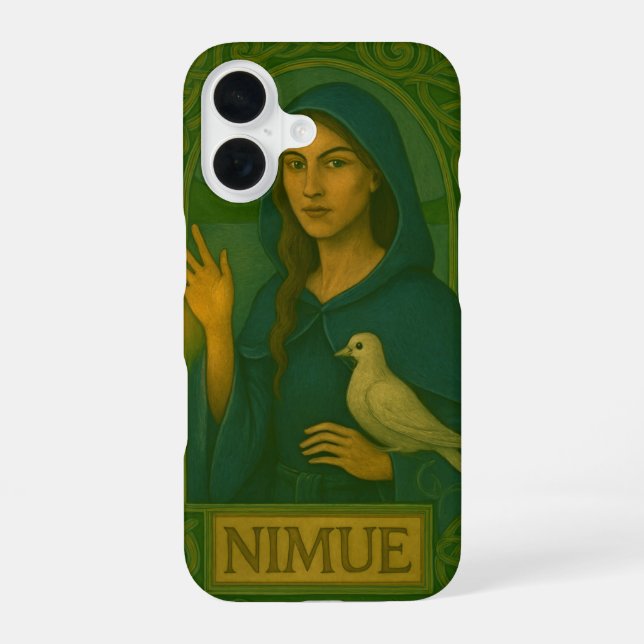 Funda Para iPhone 16 Nimue (Reverso )