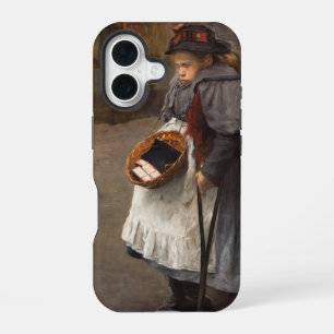 Funda Para iPhone 16 Niña Cerilla Pobre Golfillo Callejero Pobreza Urba