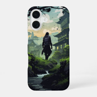 Funda Para iPhone 16 Ninja Nature Animé