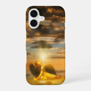 Funda Para iPhone 16 Niño Ángel ILUMINA EL MUNDO