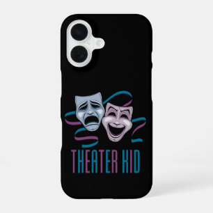 Funda Para iPhone 16 Niño de Teatro de Comedia y Tragedia