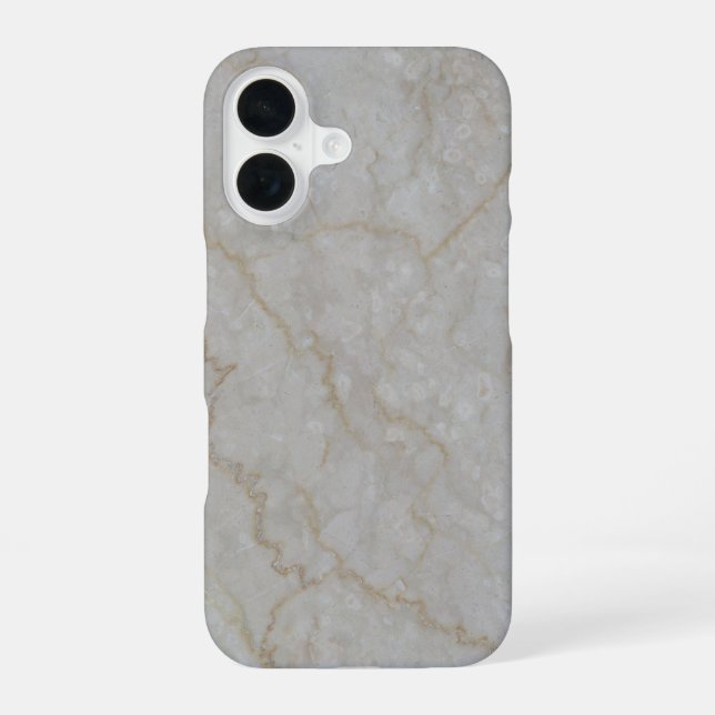 Funda Para iPhone 16 No.079 Mármol (Reverso )
