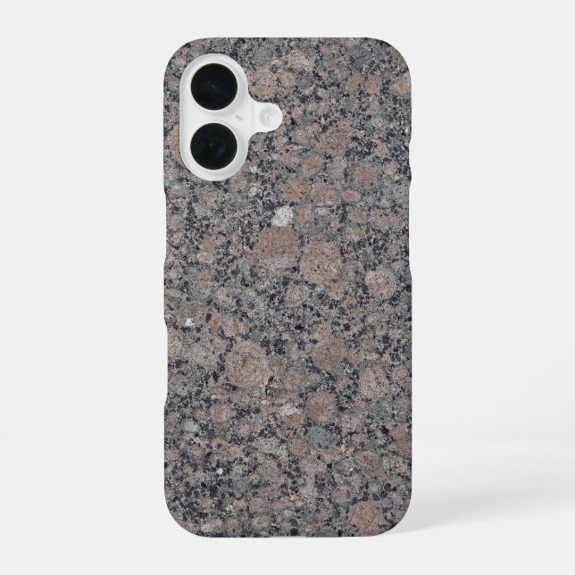 Funda Para iPhone 16 No.200 Mármol (Reverso )