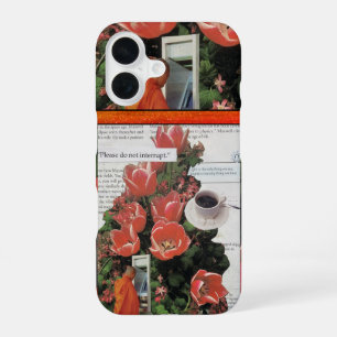Funda Para iPhone 16 No interrumpa el tiempo del té del café matutino