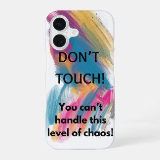 Funda Para iPhone 16 No toques