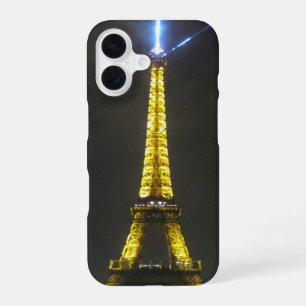 Funda Para iPhone 16 noche de la torre eiffel