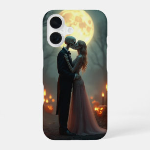Funda Para iPhone 16 Noche mágica, Halloween, Autora Natasha Us
