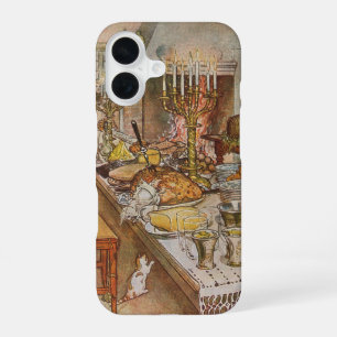 Funda Para iPhone 16 Nochebuena Carl Larsson 1904