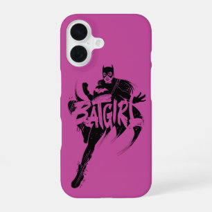 Funda Para iPhone 16 Nombre del pincel de tinta de Batgirl
