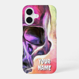 Funda Para iPhone 16 Nombre personalizado.