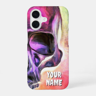 Funda Para iPhone 16 Nombre personalizado.