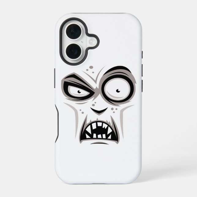 Funda Para iPhone 16 Nosferatu Vampire Face (Reverso )