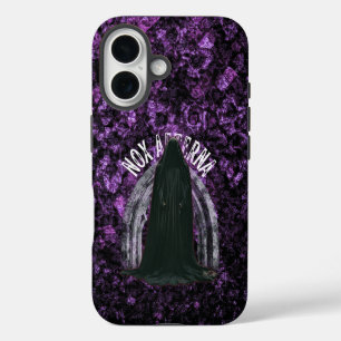 Funda Para iPhone 16 Nox Aeterna Gótico - Elegancia Oscura y Misterio