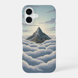 Funda Para iPhone 16 Nube de Montaña Vintage