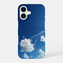 Funda Para iPhone 16 Nubes, en la luz