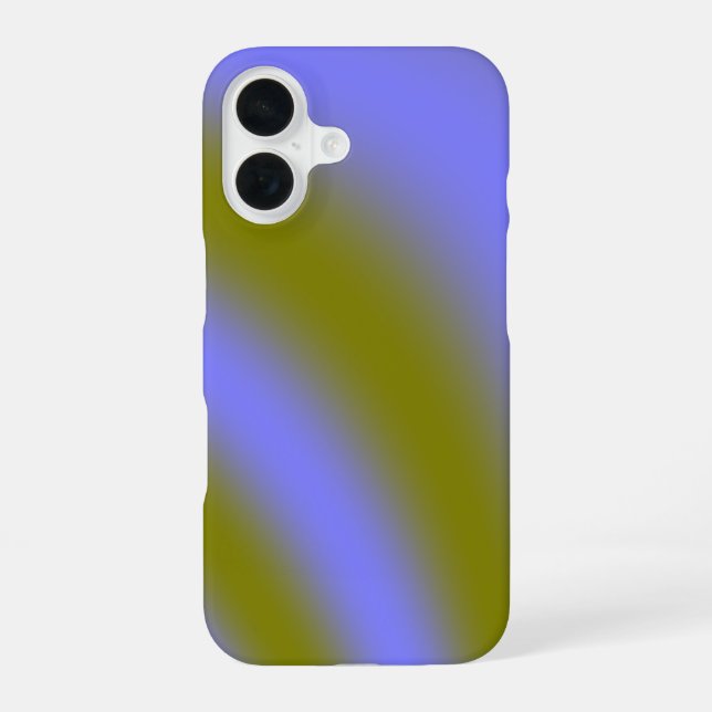 Funda Para iPhone 16 Nubes Fluorescentes (Reverso )