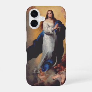 Funda Para iPhone 16 Nuestra Señora de la Inmaculada Concepción