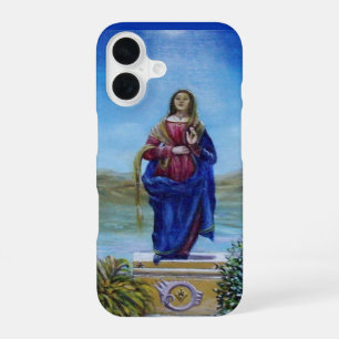 Funda Para iPhone 16 NUESTRA SEÑORA DE LA LUZ Madonna de la Inmaculada 