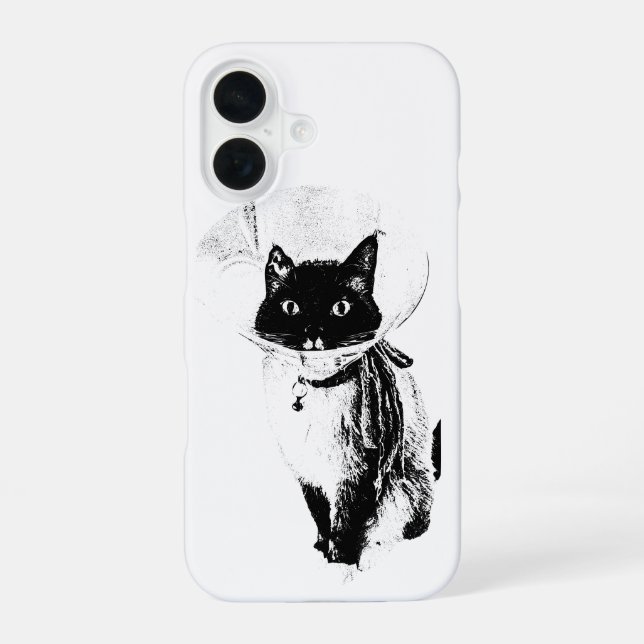 Funda Para iPhone 16 Nueve Vidas en Progreso (Reverso )