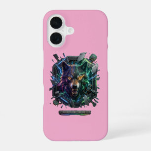 Funda Para iPhone 16 Nuevo depredador robótico futurista 