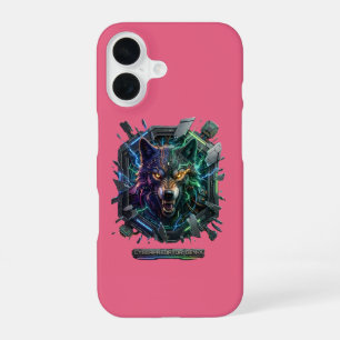 Funda Para iPhone 16 Nuevo depredador robótico futurista
