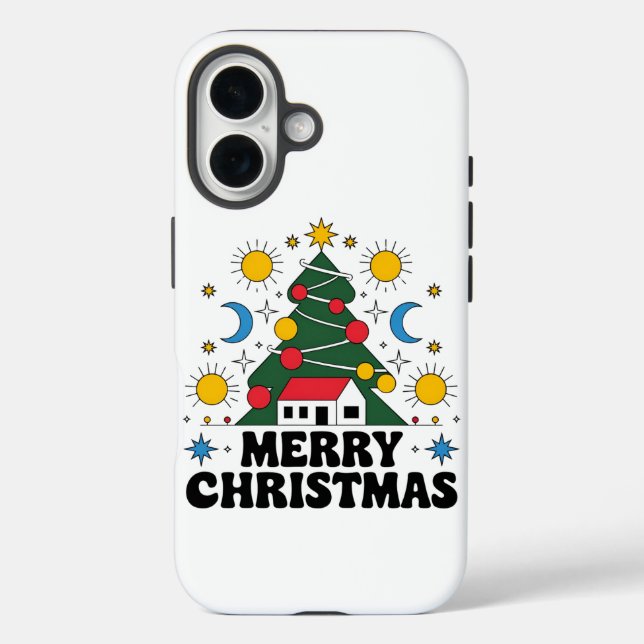 funda para iPhone 16: nuevo modelo de Navidades /  (Reverso )